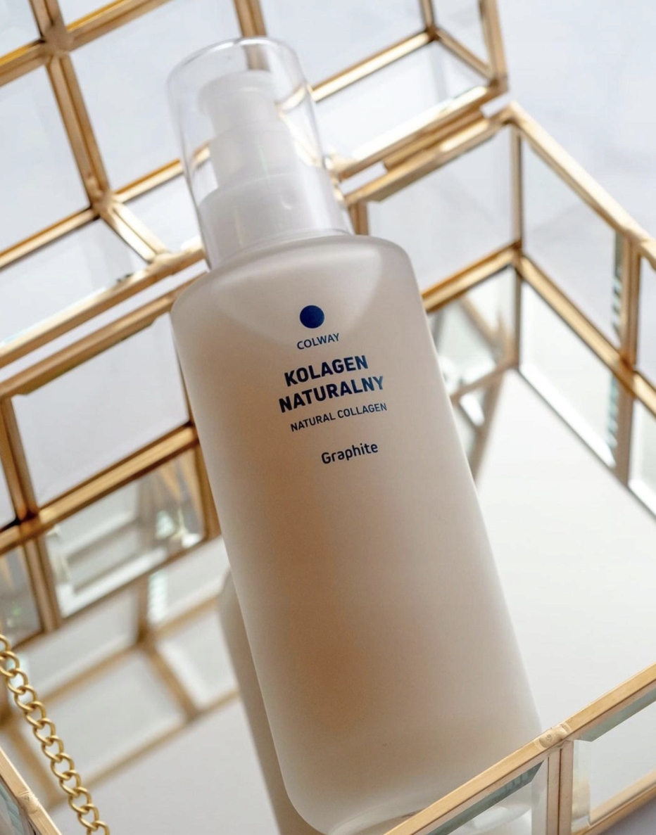 Kolagen Naturalny Graphite 100 ml COLWAY na włosy, skórę, paznokcie+ CollUp Kod producenta Kolagen Naturalny Graphite 100 ml COLWAY