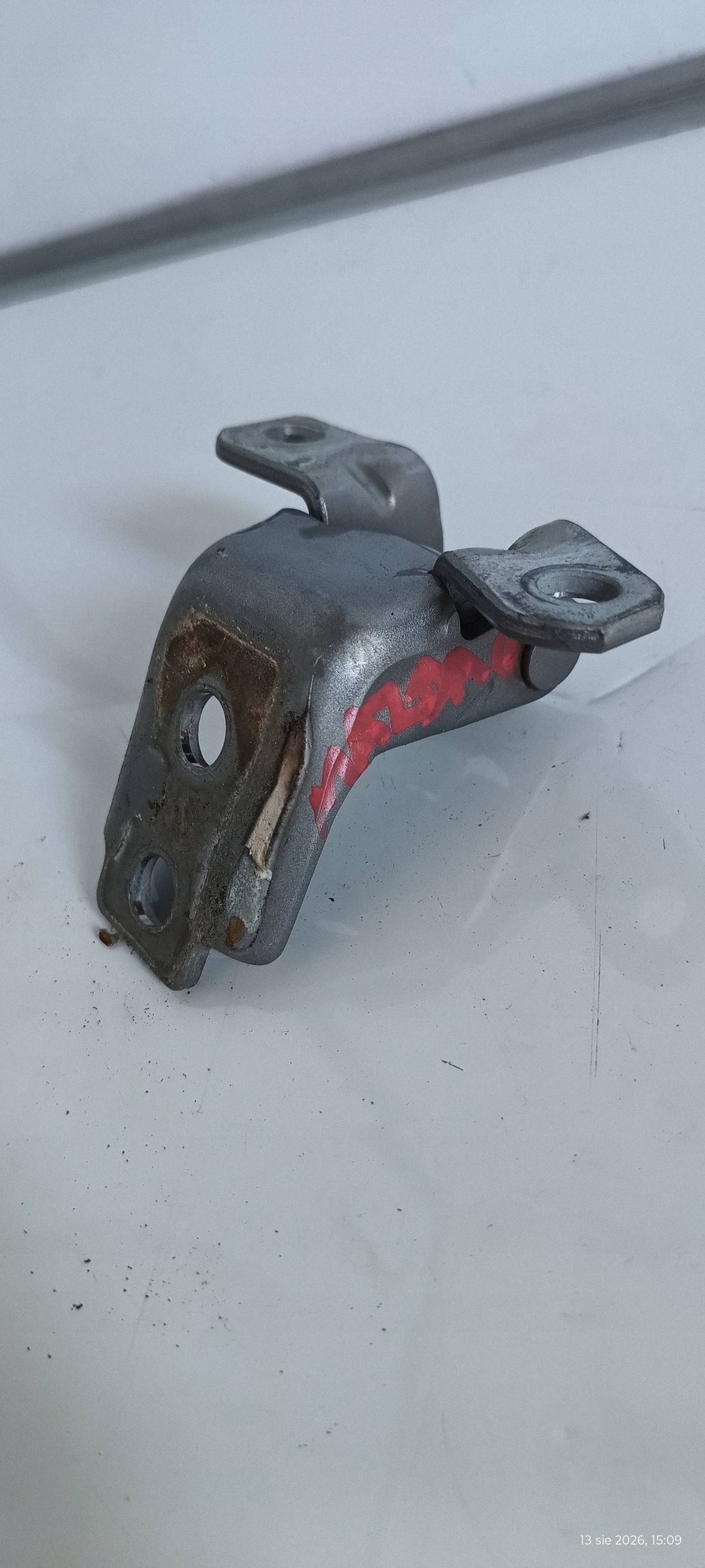 MAZDA 6 III GJ hinges door left front KOMPLET 2013