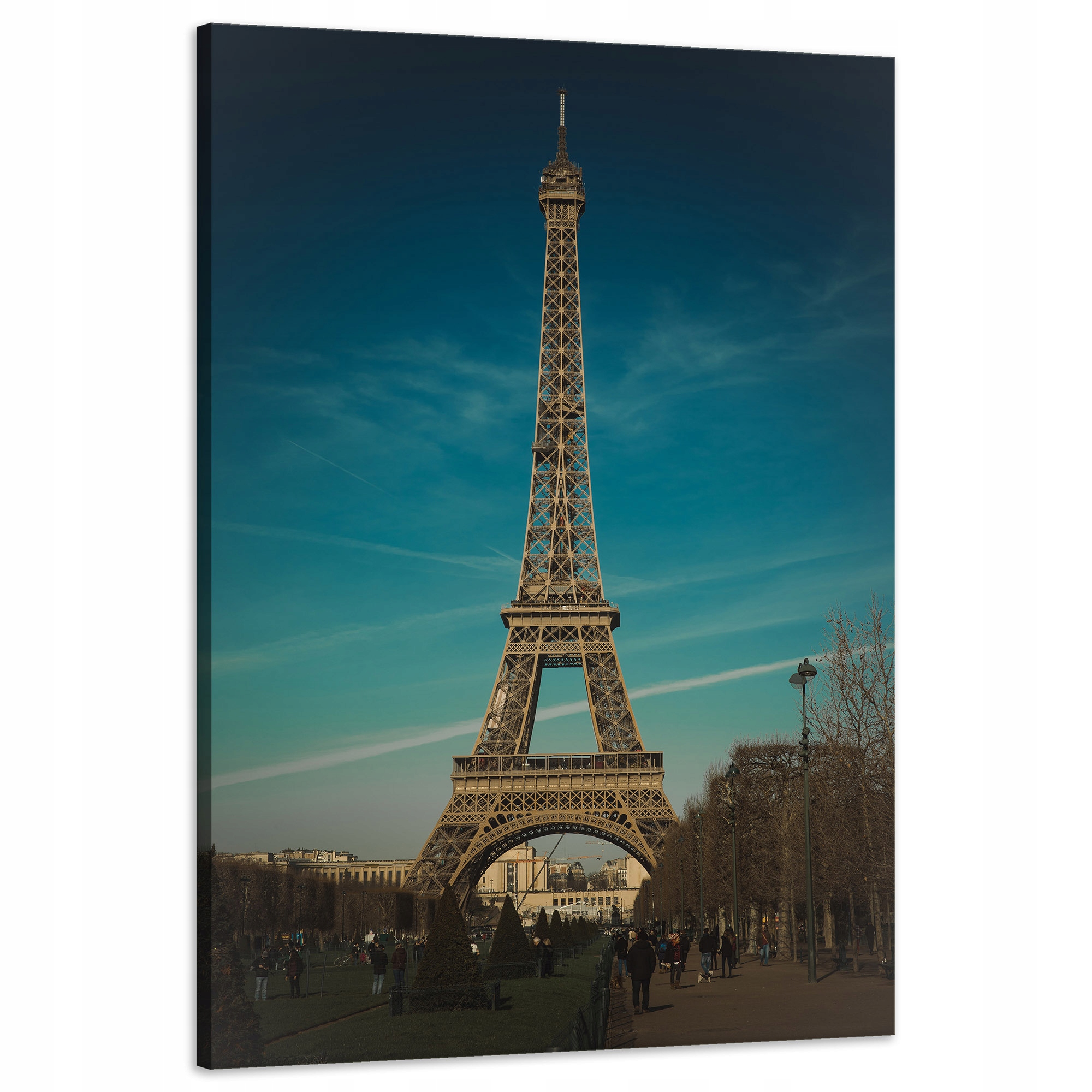 Obrazy na plátně Architektura Eiffelova věž 60x90