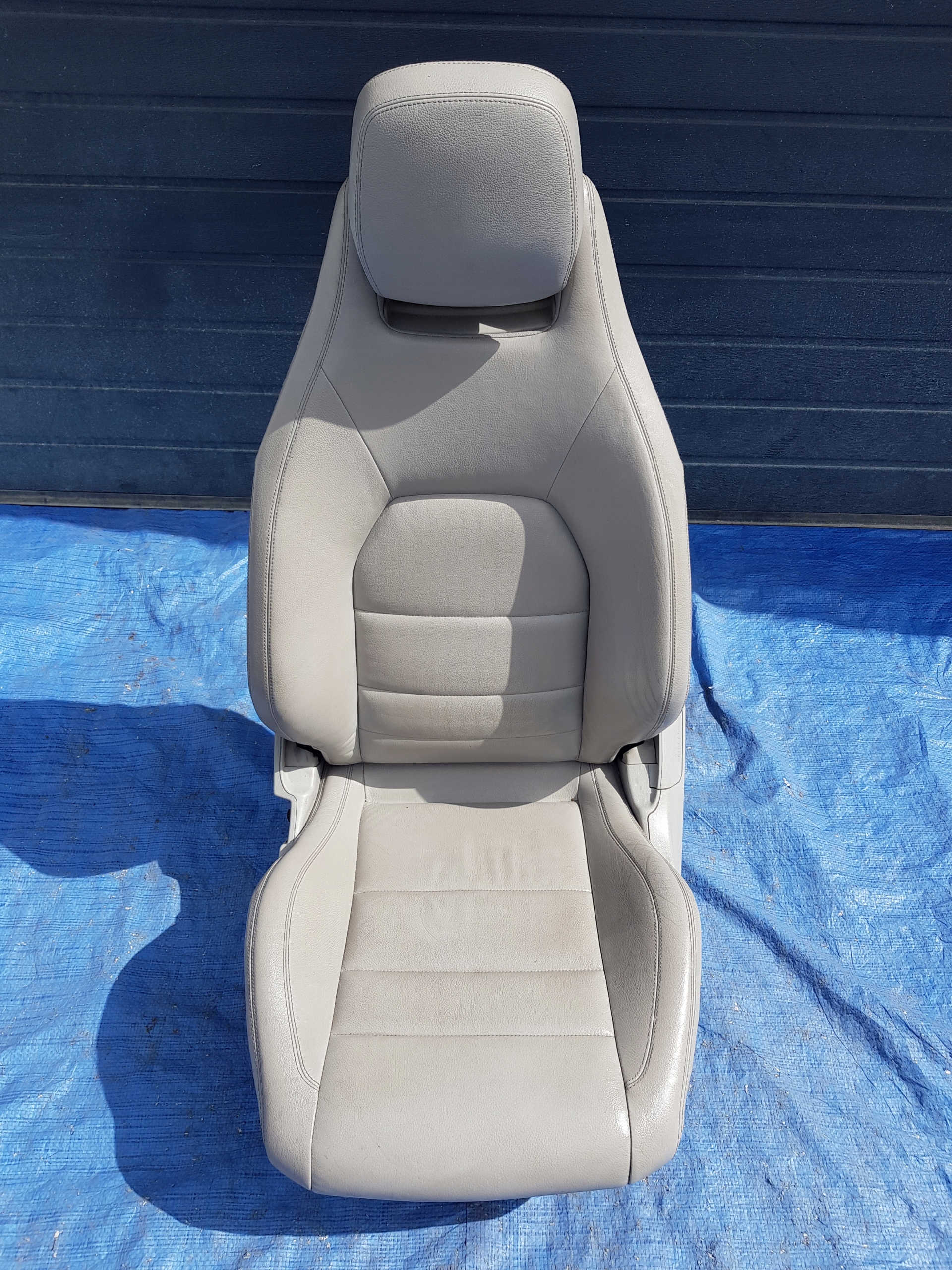 MERCEDES W207 C207 complete seat left driver´s