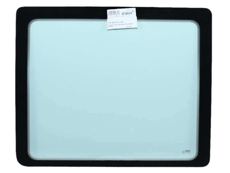 2000010128853 - Бічне скло VW BUS T5 пікап дубель кабіна