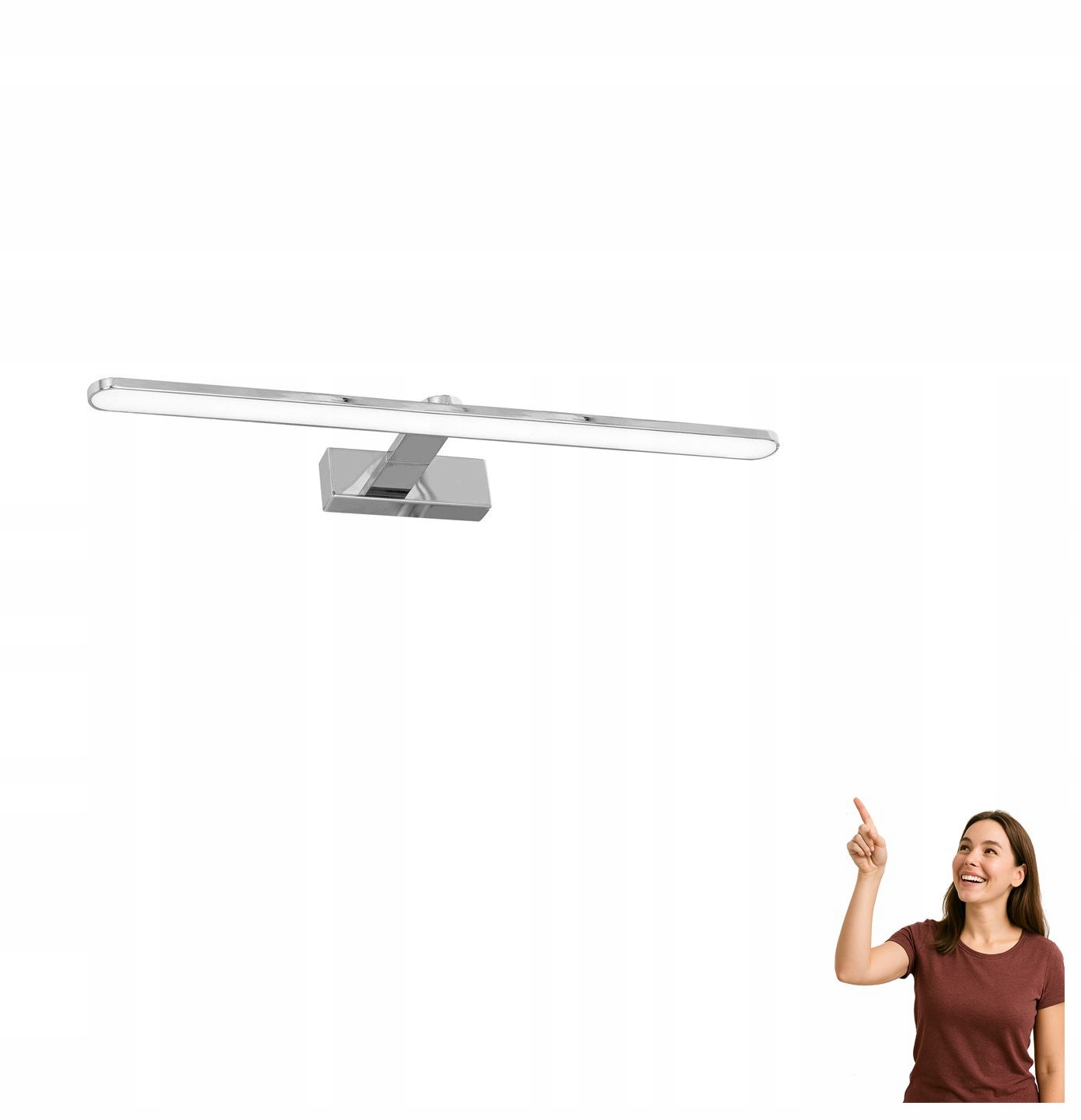 Led nástenné svietidlo 12W Splash ML5614 Milagro