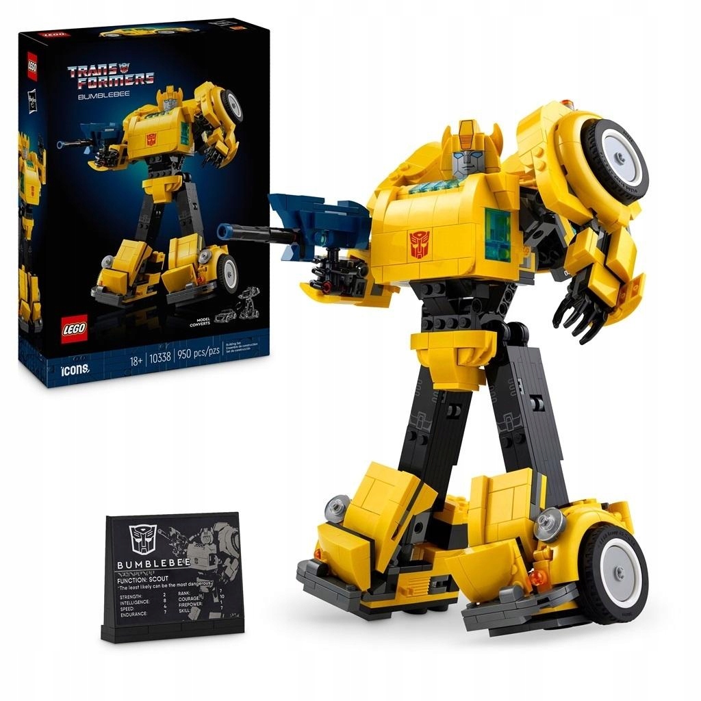 Lego(r) Icons 10338 Bumblebee