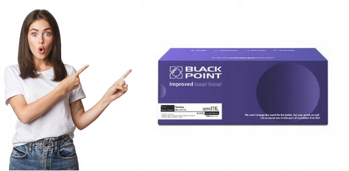 Toner Samsung D111L Blackpoint (2.000)