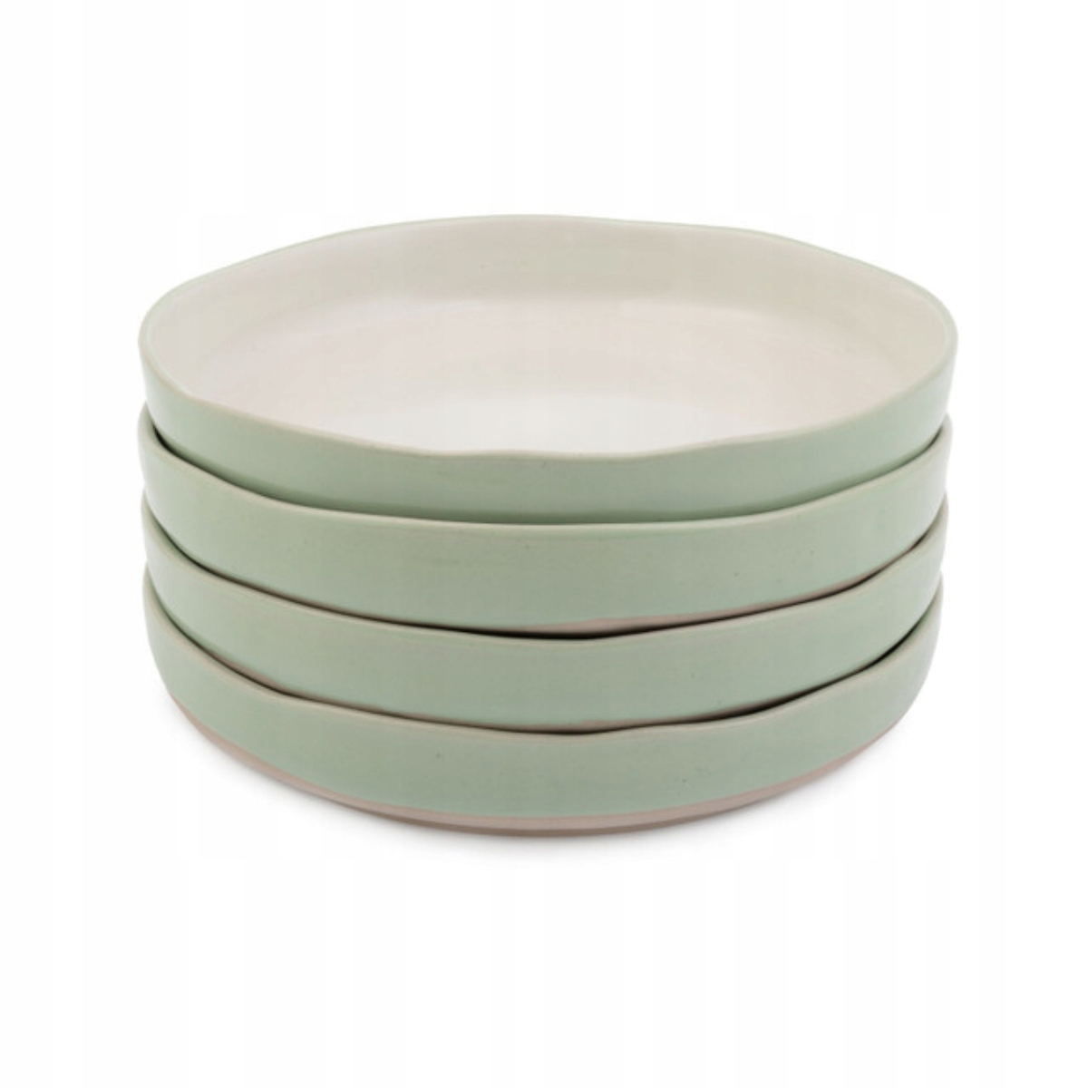 Hlboké misky Jamie Oliver Big Love 22 cm 4 ks kamenina zelená