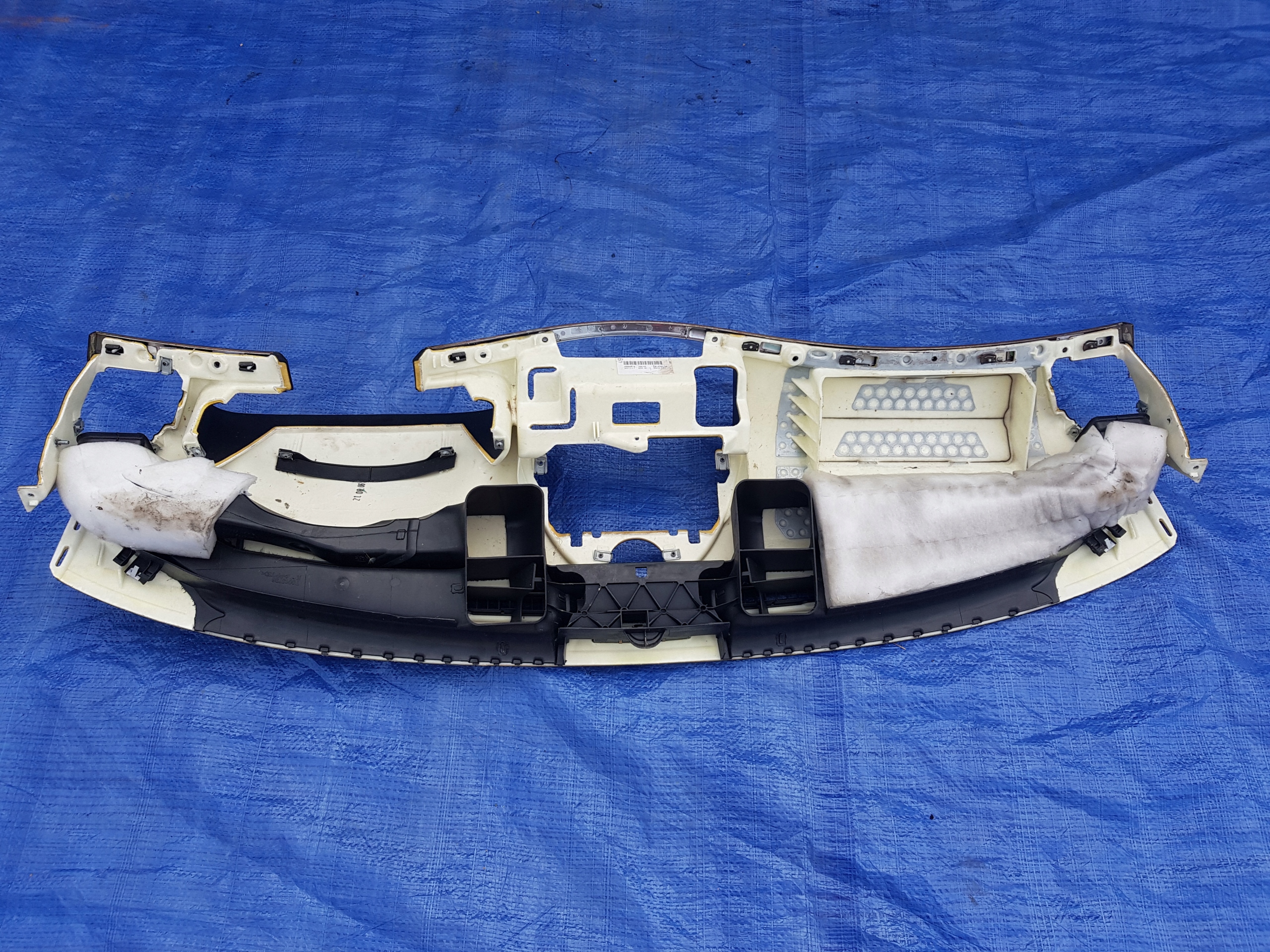 MERCEDES W211 dashboard instrument panel cockpit EUROPA