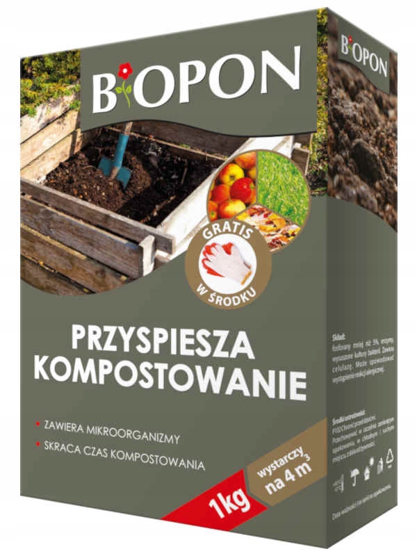 

Biopon Komposter 1 kg