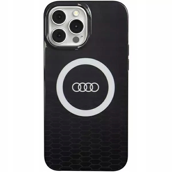 Etui Audi IML Big Logo MagSafe do Apple iPhone 13 Pro Max