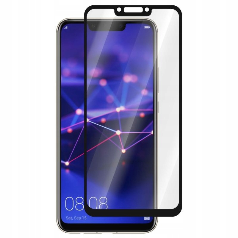 

9D Szkło do Huawei Mate 20 Lite Full Glue czarne