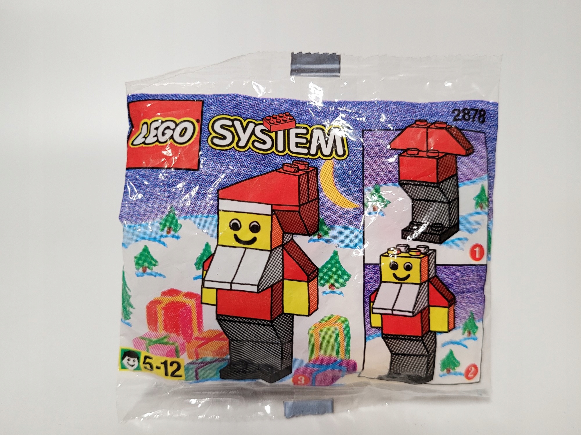 2878 Lego System Święty Mikołaj Basic polybag Misb 1997