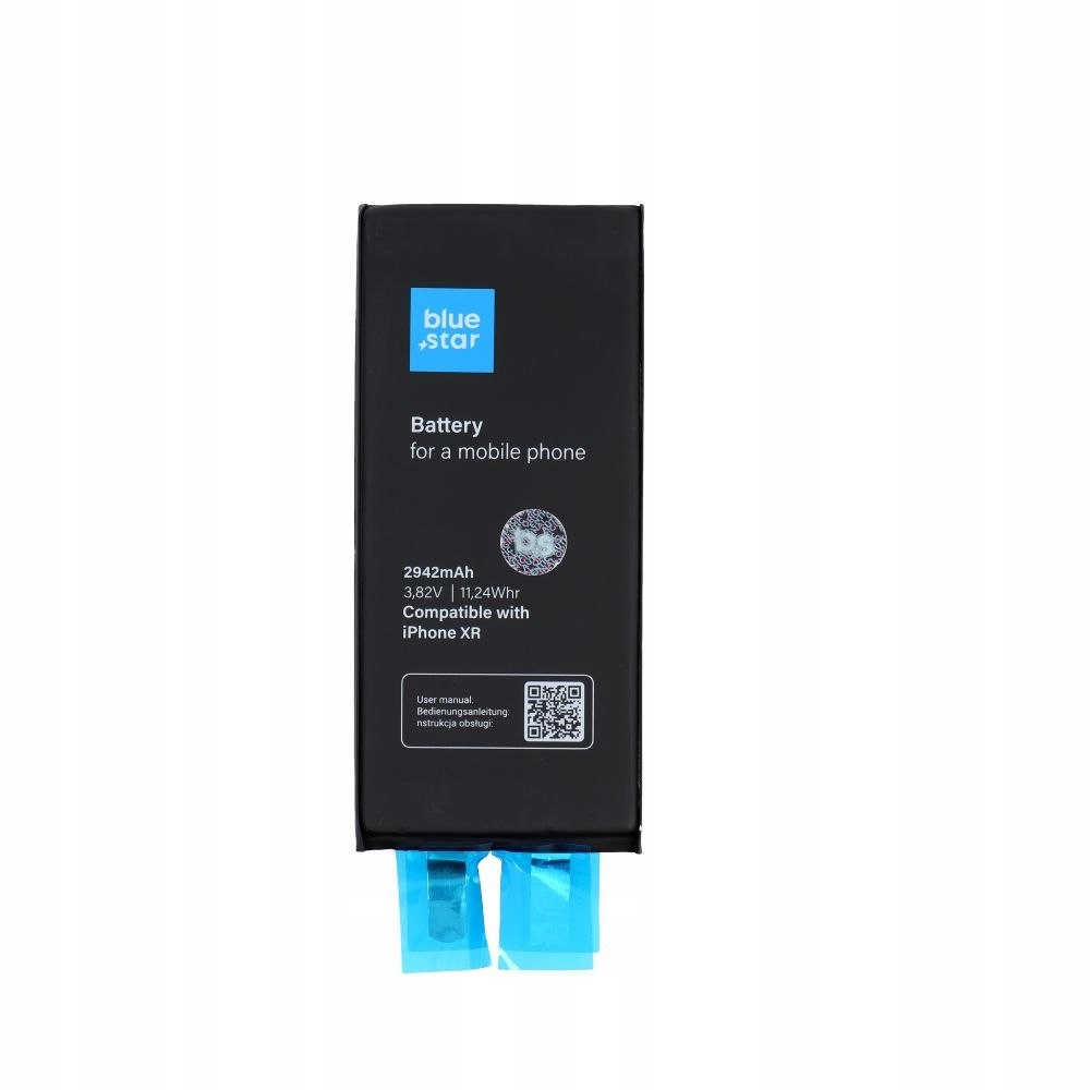Blue Star Bateria bez Bms do iPhone Xr 2942 mAh Blue Star Hq