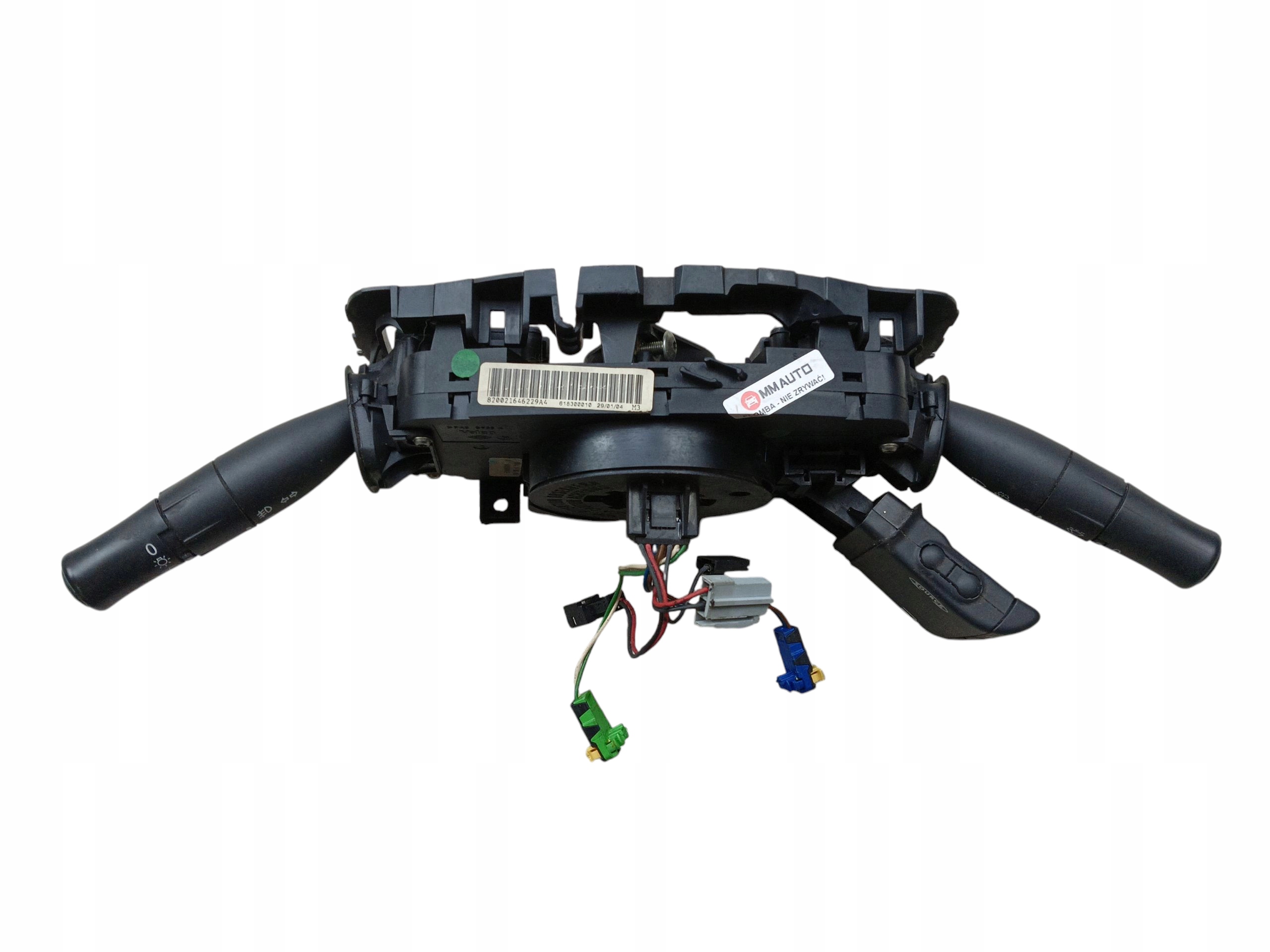 steering wheel levers and controls control ring RENAULT MEGANE II 2002-2005 82002164622