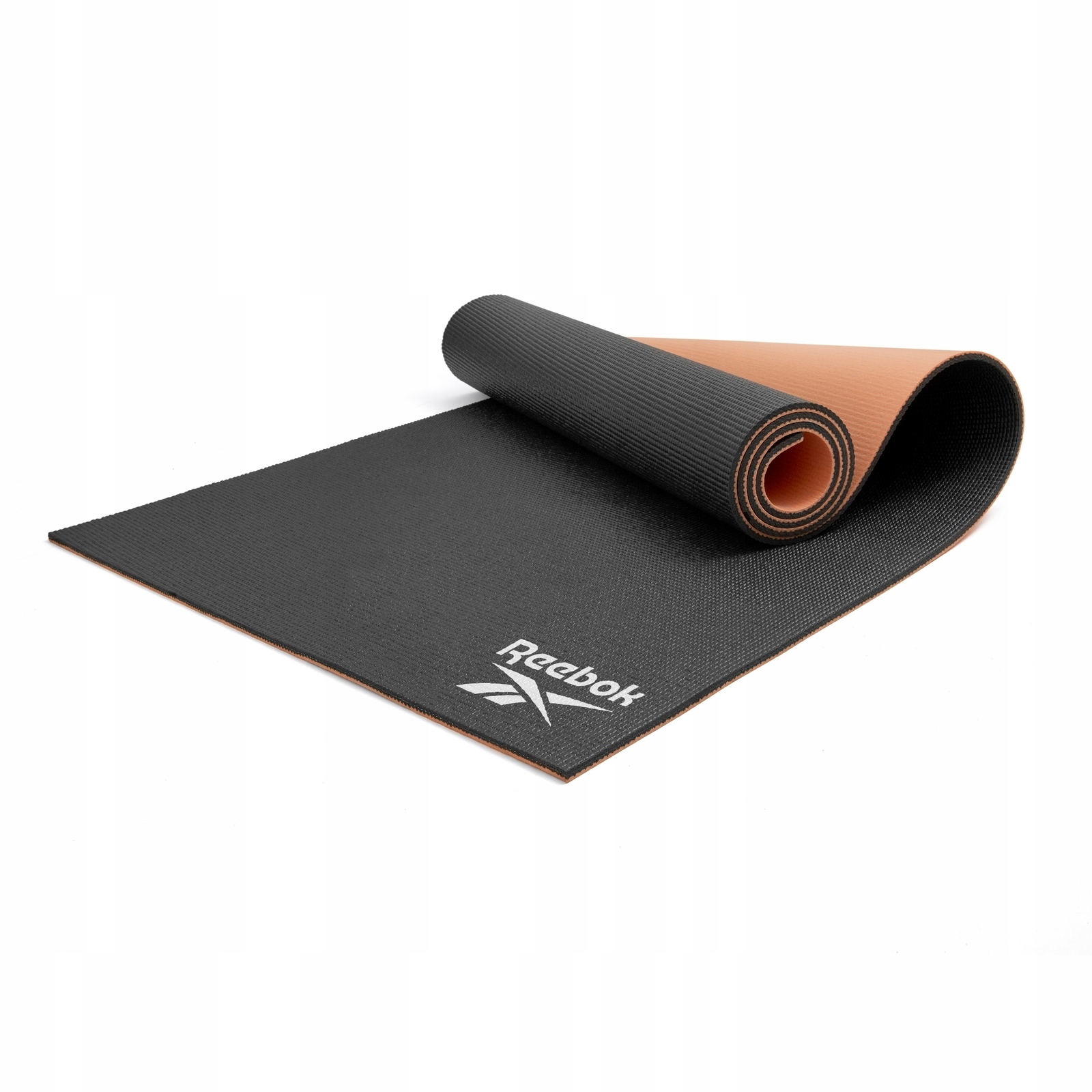 Mata do jogi pilates ćwiczeń antypoślizgowa Reebok 6 mm dwustronna