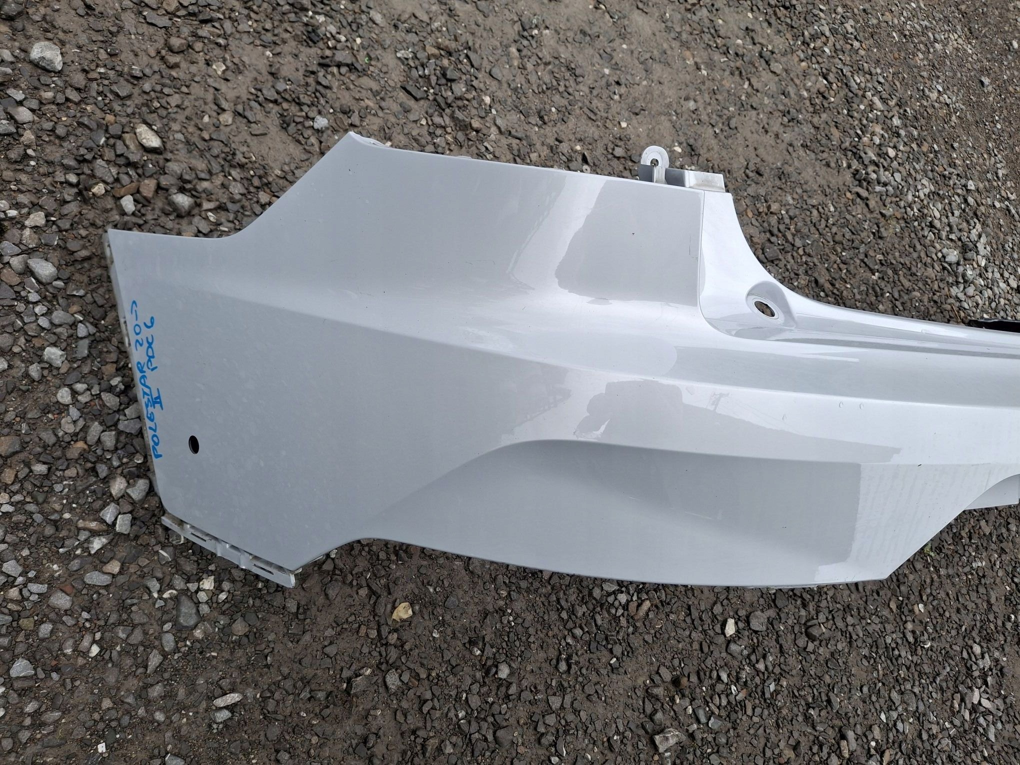 bumper rear POLESTAR 2 II 2020R->