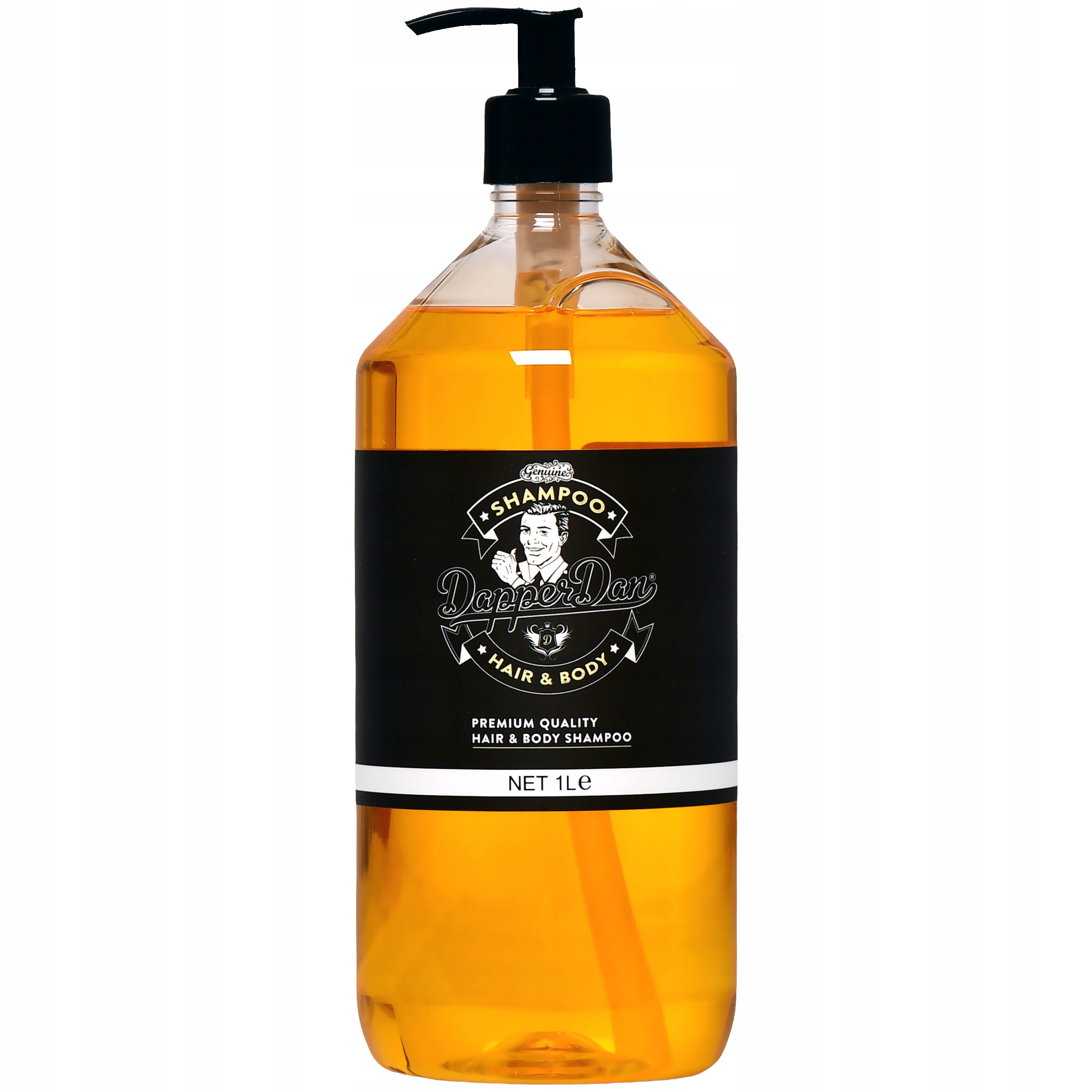 Dapper Dan Hair a Body Shampoo 1000 ml regenerace hydratace muž