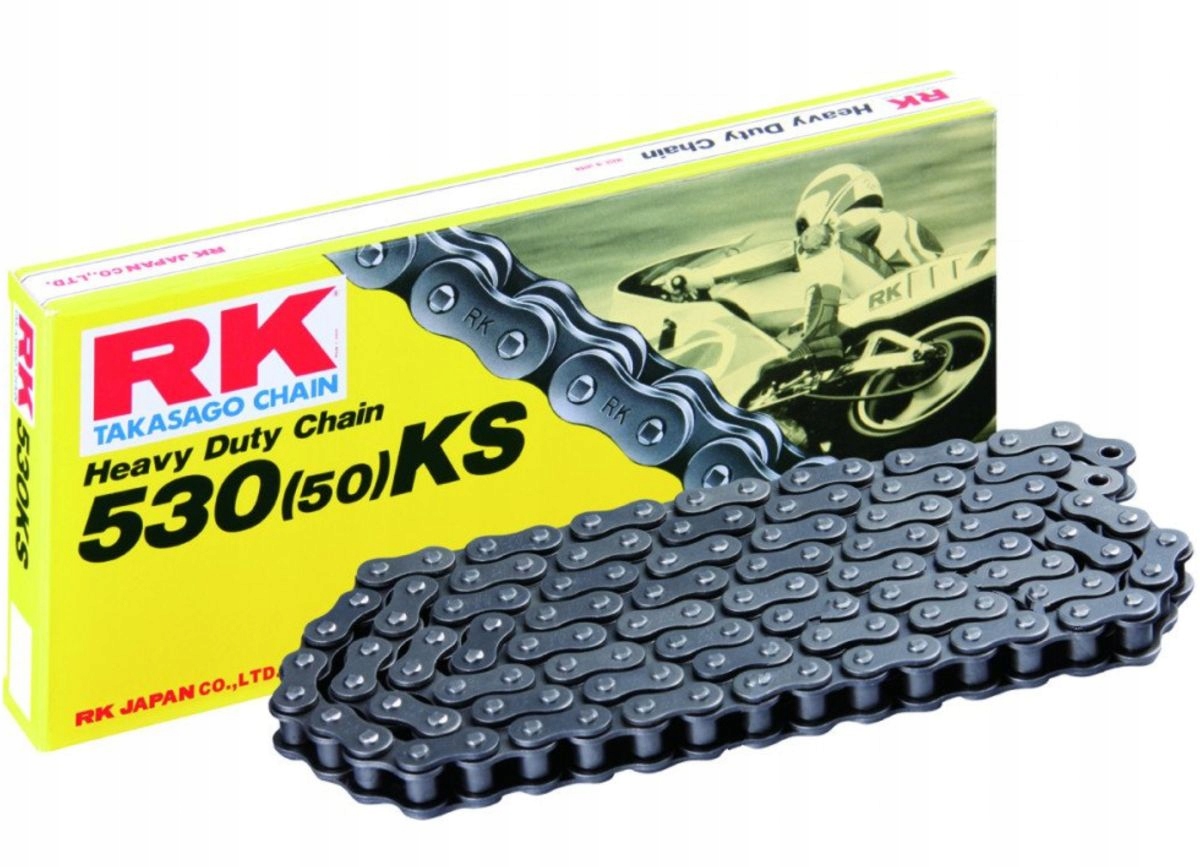 Hnací řetěz Rk Yamaha Rd 250 400 76-79 Nový