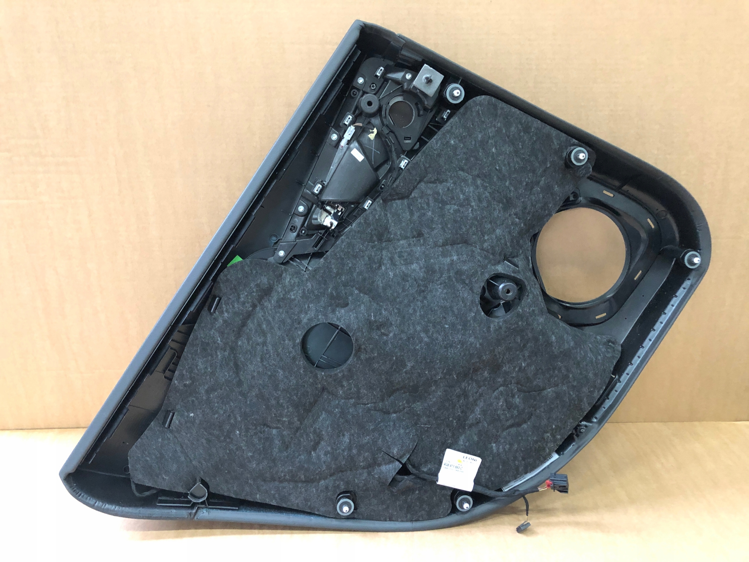 AUDI A7 upholstery side right rear part leather