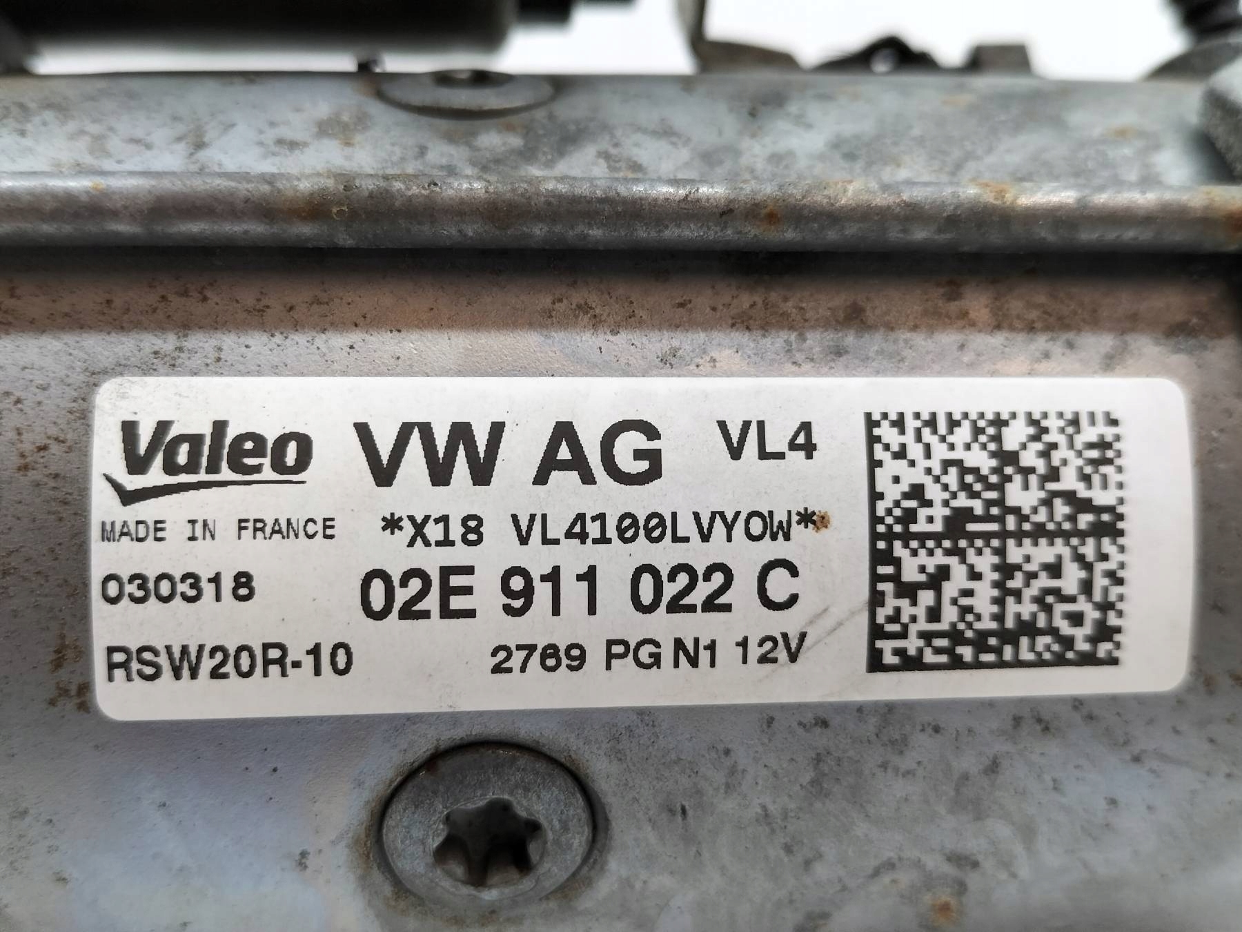 starter 02E911022C 2.0 TDI Skoda Superb III (2015-)