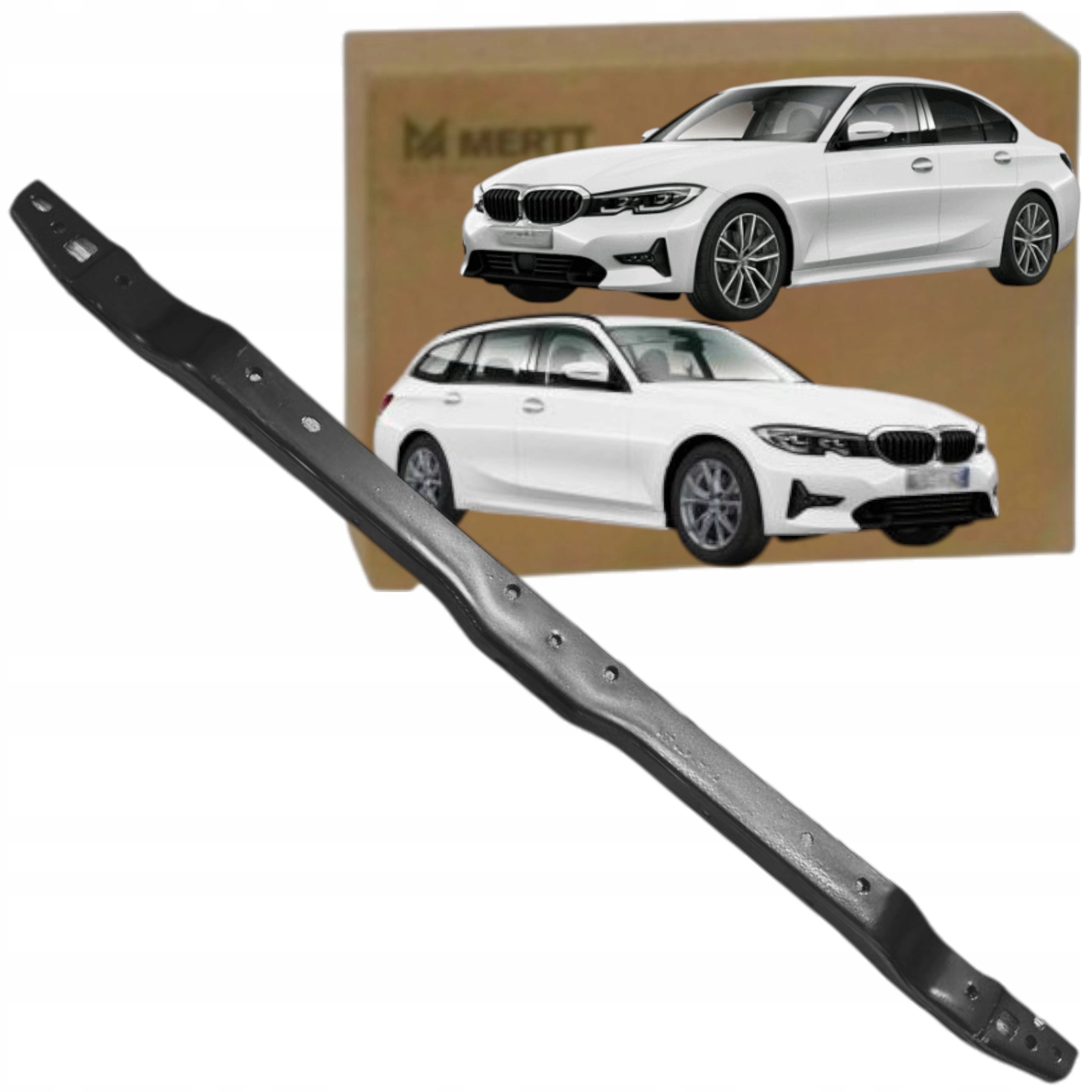 Bmw G20 G21 2017+ Horní Nosník Předního Pásu přední zesílení spojení