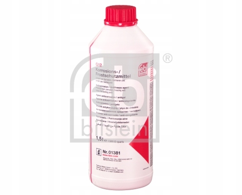 Płyn Chłodniczy Febi 01381 1,5L Koncentrat Czerwon