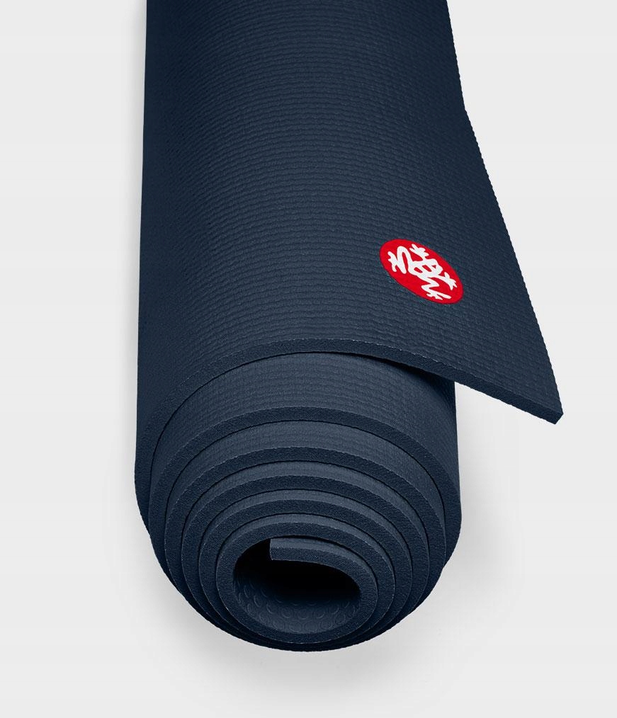 Manduka Pro Midnight XL 216x66 cm 6mm Mata Joga