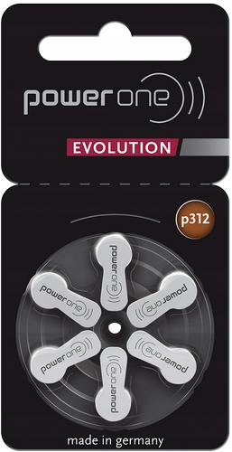 

30x Power One Evolution 312 baterie słuchowe Mocne