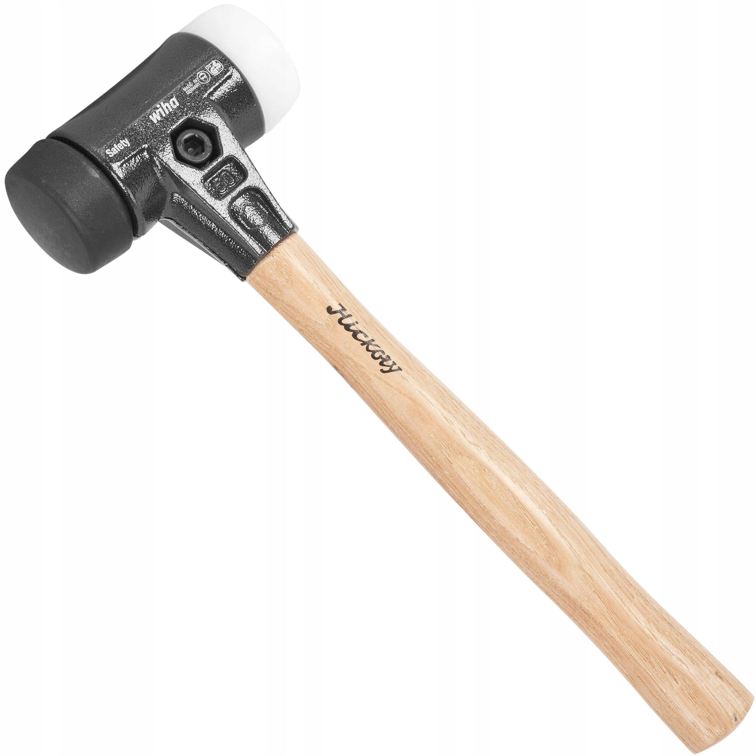 

Wiha Młotek Safety Brukarski Uniwersalny 2W1 1,6KG