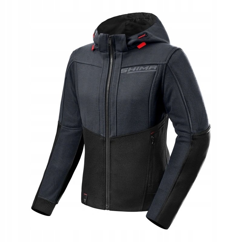 Motocyklová mikina Shima Daybreaker Lady Black