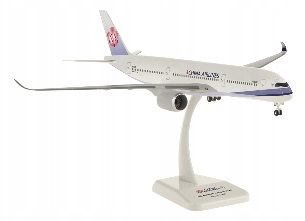 Model letadla Airbus A350-900 China Airlines 1:200