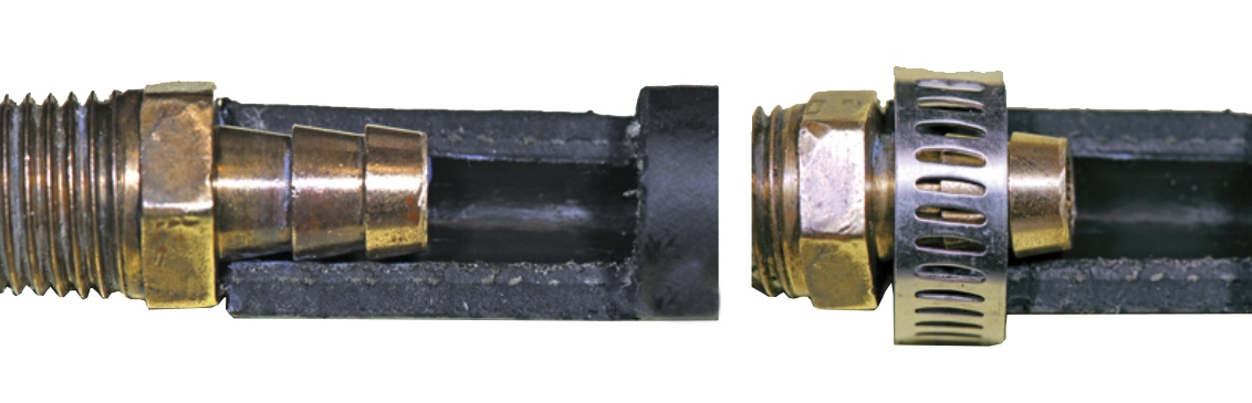 OBEJMA OPASKA ZACISKOWA SKRĘCANA ŚLIMAKOWA METALOWA NIERDZEWNA 6-10 10 szt Szerokość 9 mm