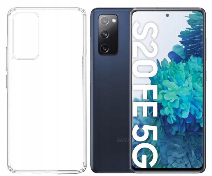 

3MK Clear Case do Samsung Galaxy S20 Fe G780 Etui