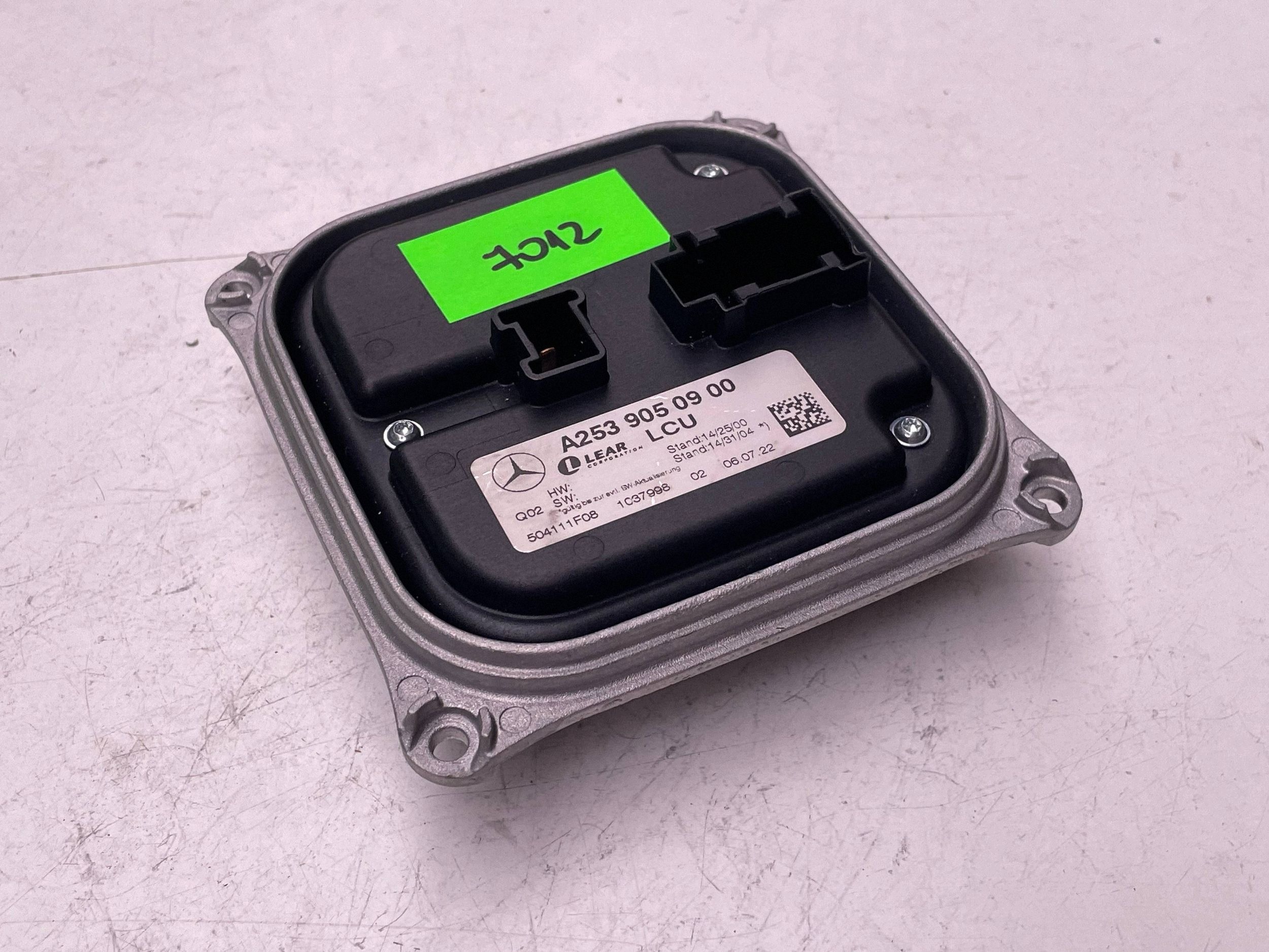 MERCEDES control unit module lights A2539050900 !J