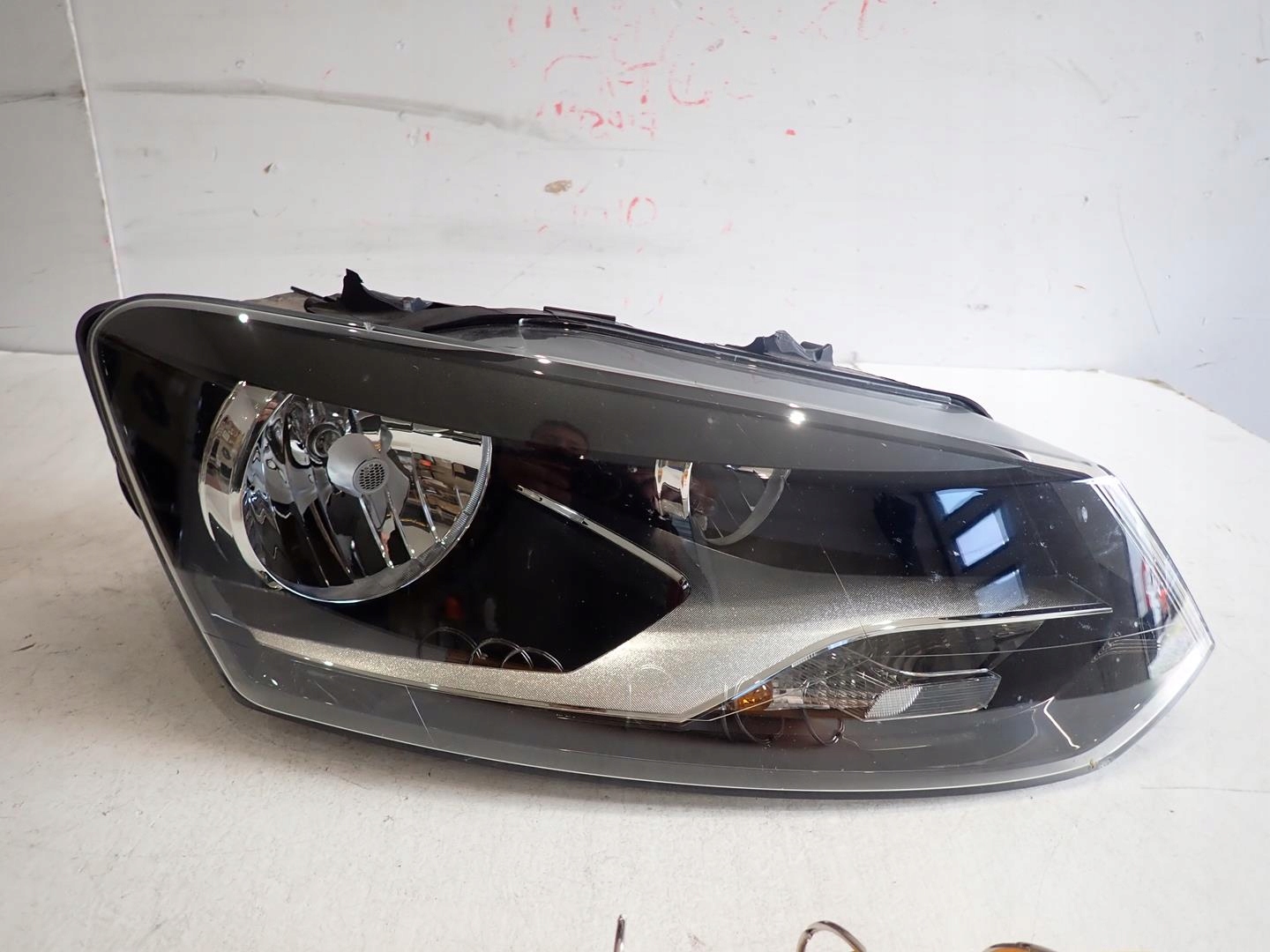 light front front right VW POLO V 2009-2014 6R1941008F