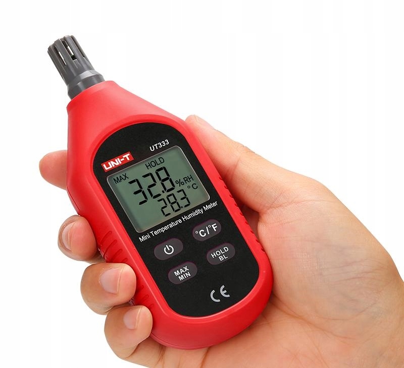 UNI-T UT333 Miernik temperatury i wilgotności Stan opakowania oryginalne