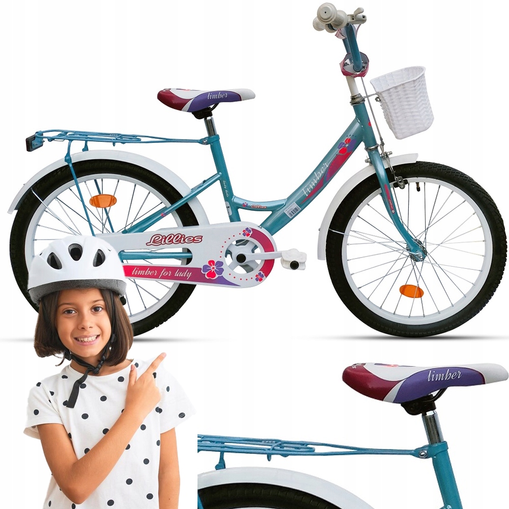 Rowerek Dla Dziewczynki Limber Mtb 20 Cali Dziecięcy Shimano Górski Rama 11
