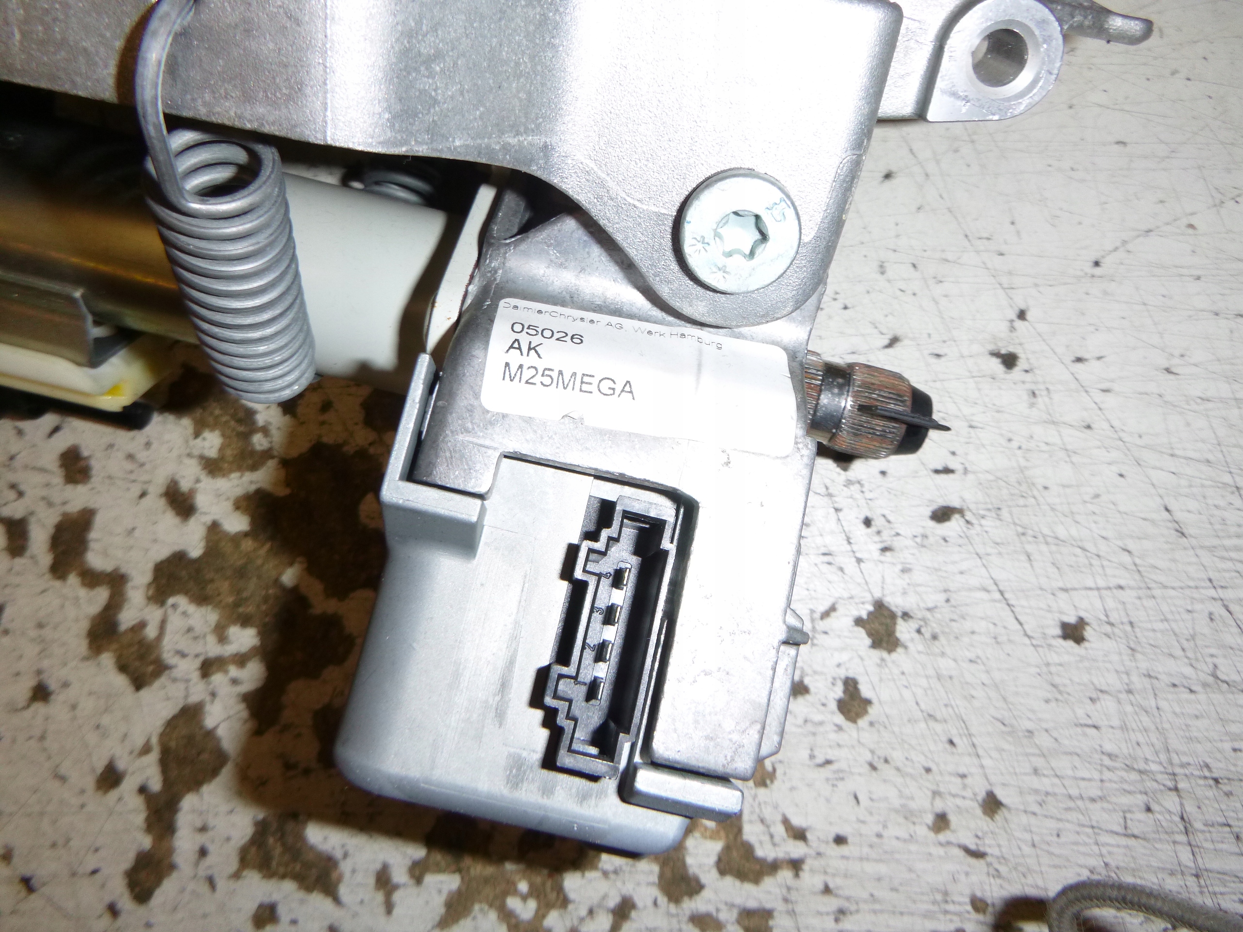 control electrics Mercedes W169 1.7 1694603216