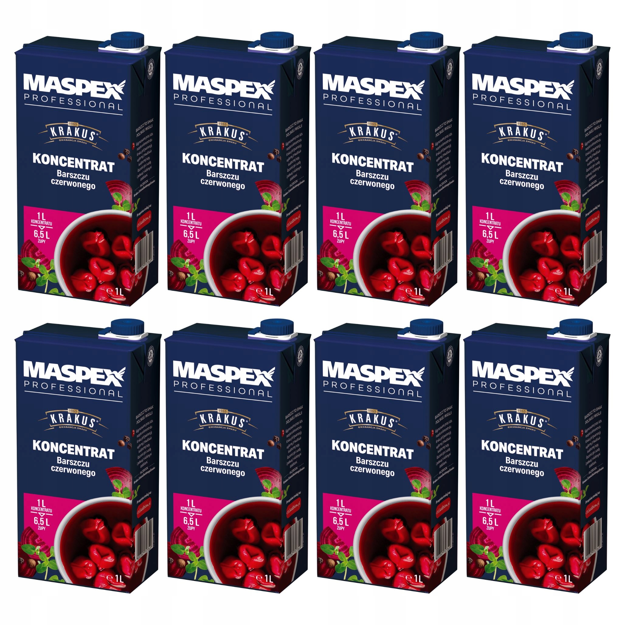 Krakus koncentrat barszczu czerwonego 8x1L
