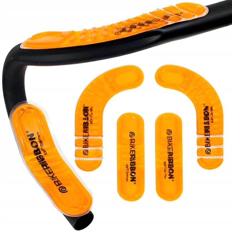 Żelowe Podkładki Pod Owijkę Kierownicy Gel Pads Poduszki Amortyzujące Szosa