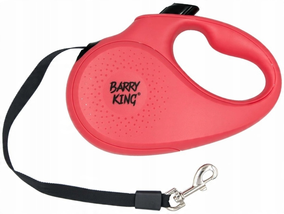 

Barry King Smycz automatyczna S taśma 5m - różowa