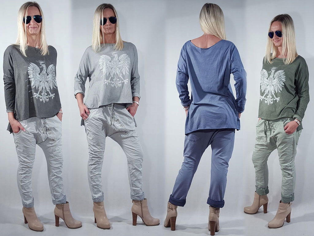 

Tu Kupisz Dekatyzowana Bluzka Z Orłem Orzeł Kolory