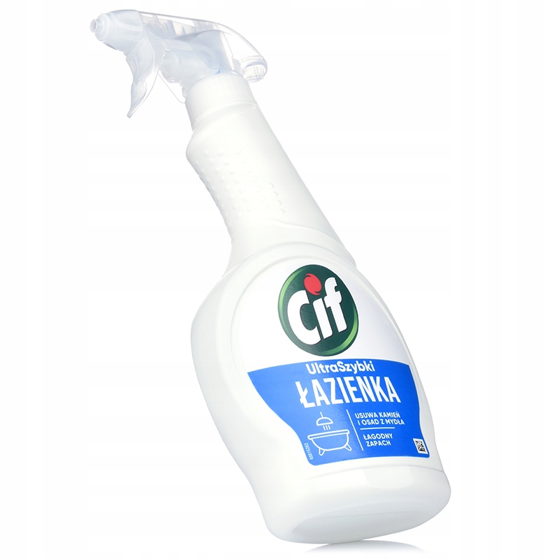 

Cif Spray 500ML Ultra Szybki Do Łazienki