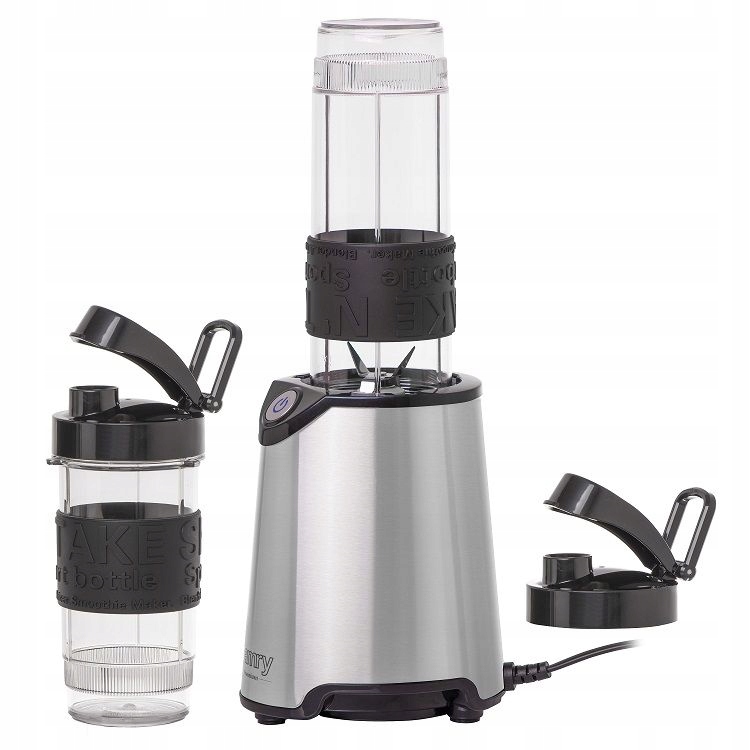 BLENDER PERSONALNY DO SMOOTHIE 800W 2 BUTELKI INOX CR4069 Model CR 4069