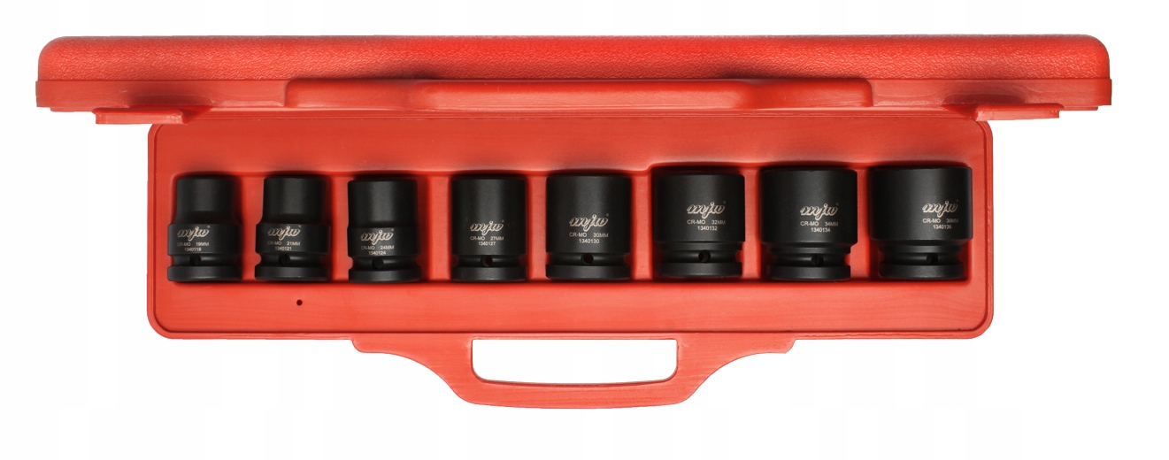 Nasadki udarowe zestaw komplet udarowy 3 4 MJW