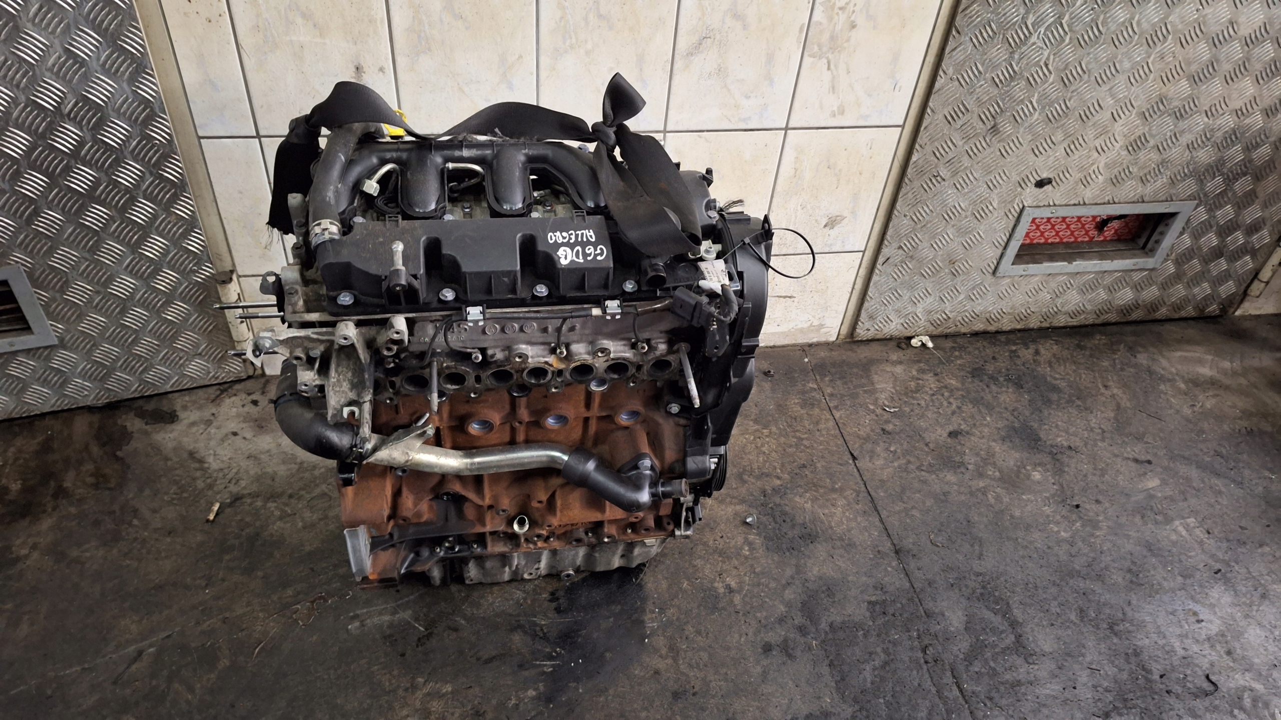 engine VOLVO V50 C30 2.0D G6DB 136KM