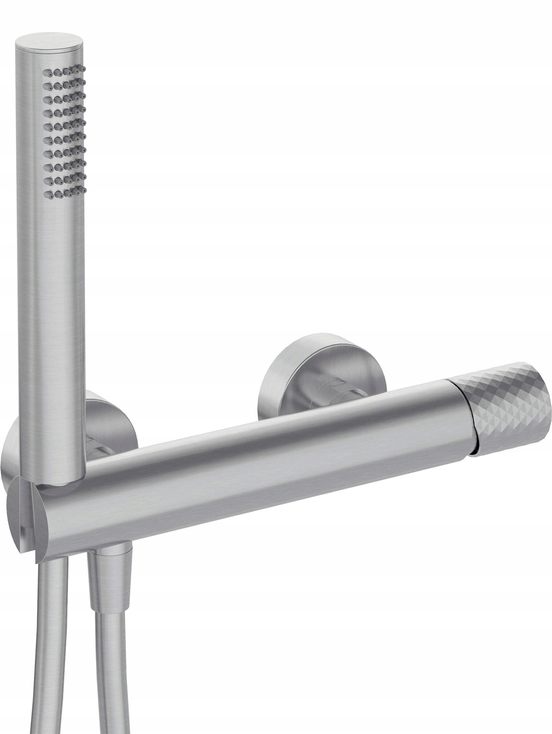 Deante Sprchová batéria Silia Hexa oceľ BHS_F41M