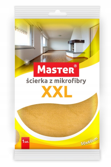 

Ścierka z mikrofibry XXL 50x60