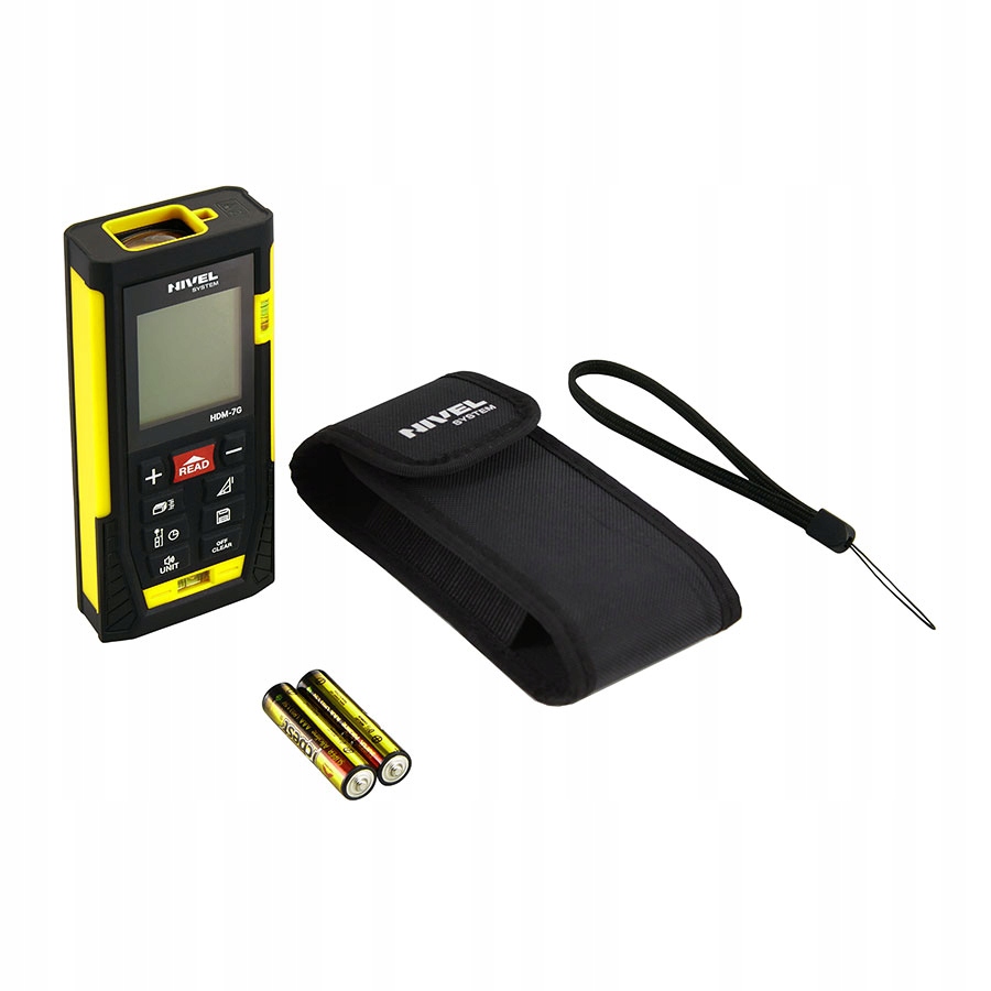 Nivel System Dalmierz Laserowy HDM-7G IP54 70M