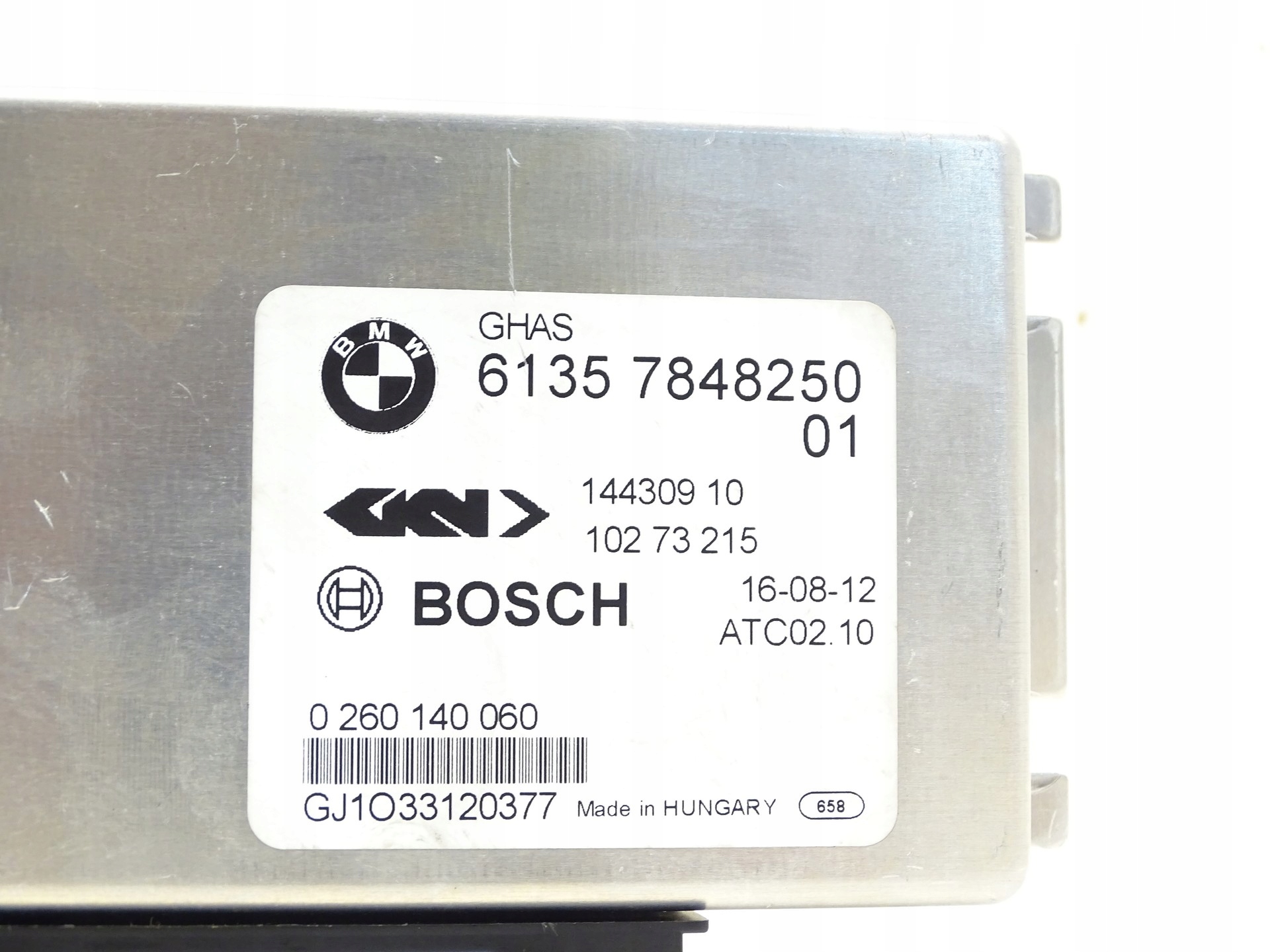 Bedienteil Achsträgers BMW 5 7848250