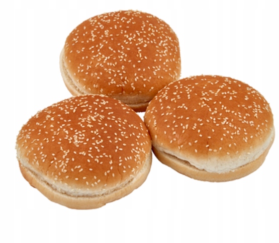 Schulstad Bulka na burgery megaburger (24x100 g) 24x100 g