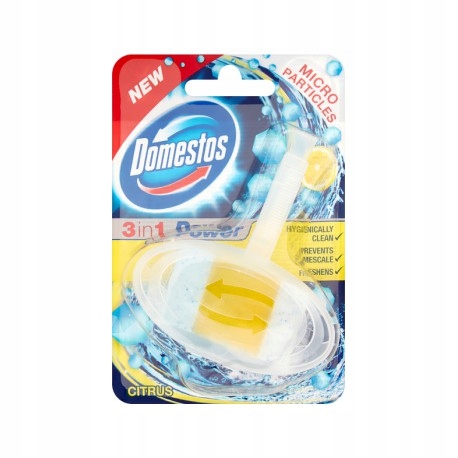 

Domestos Zawieszka do wc 3in1 Koszyk Citrus